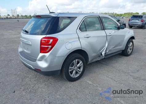2017 Chevrolet Equinox Ls from USA, damaged, VIN 2GNALBEK8H1593597